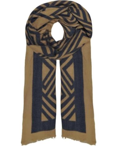 ONLY BUFANDA 15323447 MARRON MARRóN