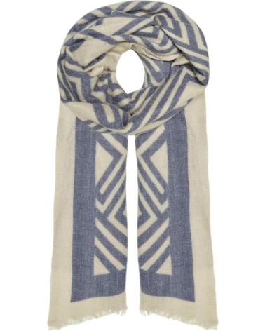 ONLY BUFANDA 15323447 AZUL