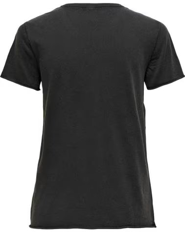CAMISETA 15215721 ´LOVER´ ESTAMPADO ÁGUILA NEGRO
