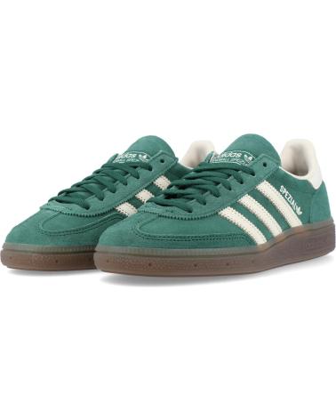 ADIDAS HANDBALL SPEZIAL WOMAN IH1509 COLLEGIATE - CREAM WHITE GREEN