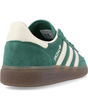 ADIDAS HANDBALL SPEZIAL WOMAN IH1509 COLLEGIATE - CREAM WHITE GREEN