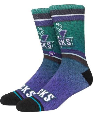 STANCE CALCETINES MILWAUKEE BUCKS GREEN NAN