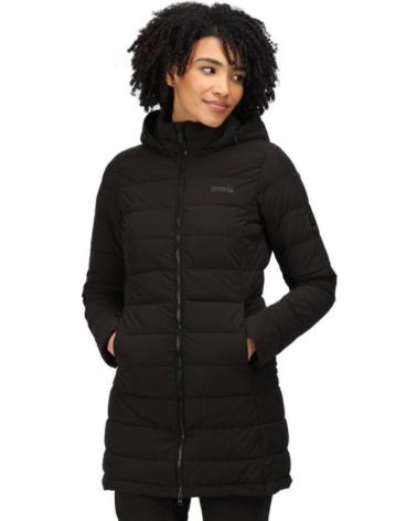 REGATTA CHAQUETA STARLER NEGRA MUJER RWN208-800 NEGRO