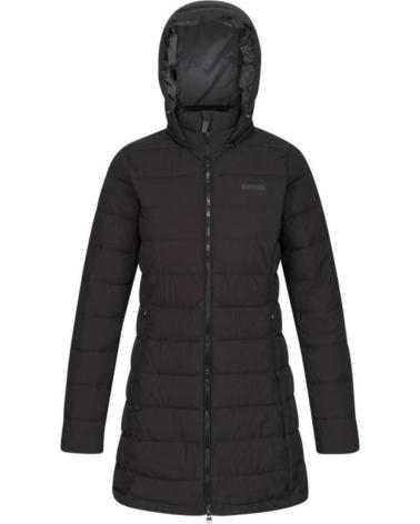 REGATTA CHAQUETA STARLER NEGRA MUJER RWN208-800 NEGRO