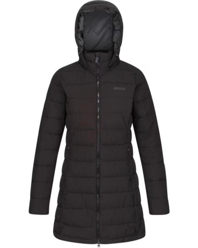 REGATTA ABRIGO RWN208800 EN NEGRO PARA MUJER MULTICOLOR