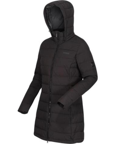 REGATTA CHAQUETA STARLER NEGRA MUJER RWN208-800 NEGRO