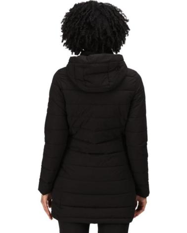 REGATTA CHAQUETA STARLER NEGRA MUJER RWN208-800 NEGRO