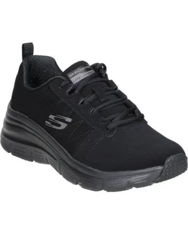 SKECHERS ZAPATILLAS 077-52458012705107 EN AZUL PARA MUJER NEGRO