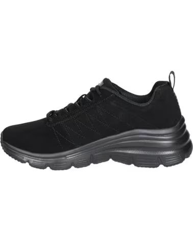 SKECHERS ZAPATILLAS 077-52458012705107 EN AZUL PARA MUJER NEGRO