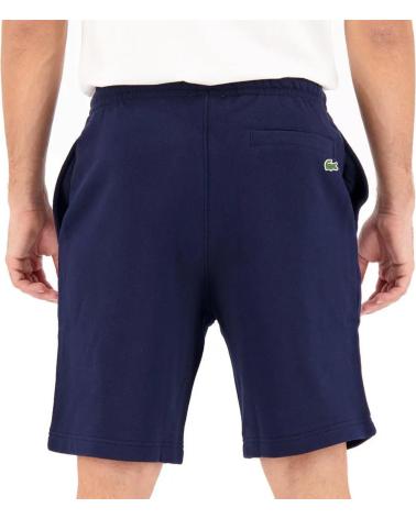 LACOSTE PANTALONES HOMBRE GH1220 AZUL MARINO