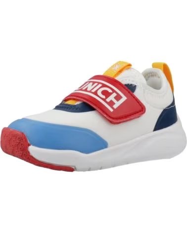 SNEAKERS MUNICH CLAUDIA 01 BIANCHE 8187001 BLANCO