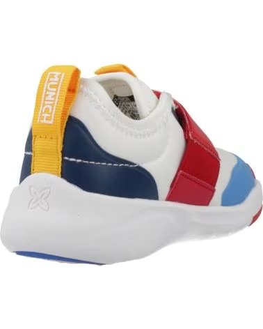 SNEAKERS MUNICH CLAUDIA 01 BIANCHE 8187001 BLANCO