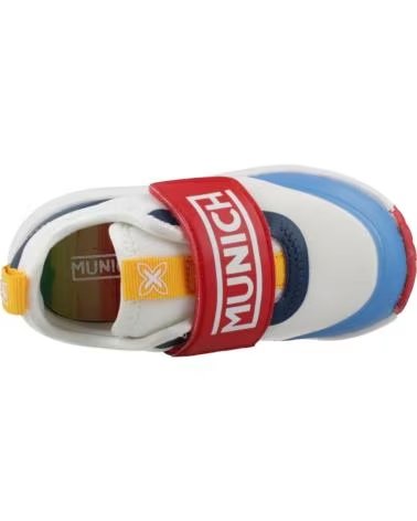 SNEAKERS MUNICH CLAUDIA 01 BIANCHE 8187001 BLANCO