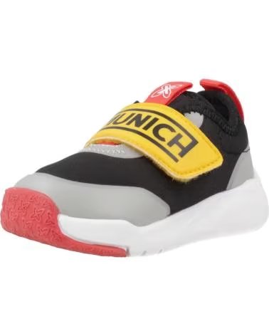Schuhe für Mädchen und Junge MUNICH ZAPATILLAS CLAUDIA 02 PARA NINOS UNISEX EN COLOR NEGRO NEGRO