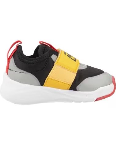 Schuhe für Mädchen und Junge MUNICH ZAPATILLAS CLAUDIA 02 PARA NINOS UNISEX EN COLOR NEGRO NEGRO