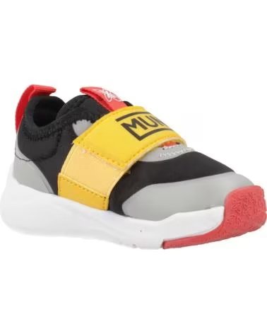 Schuhe für Mädchen und Junge MUNICH ZAPATILLAS CLAUDIA 02 PARA NINOS UNISEX EN COLOR NEGRO NEGRO
