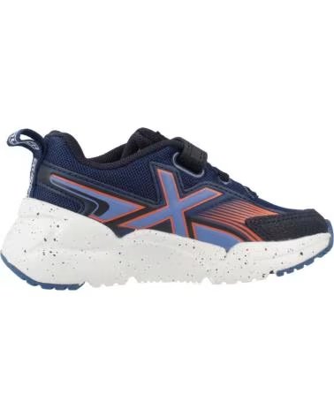 MUNICH ZAPATILLAS NINO MODELO SUPER TRACK COLOR AZUL