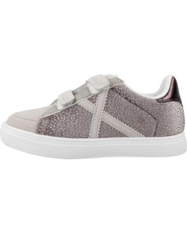 MUNICH ZAPATILLAS NINA MODELO MINI RETE 33 COLOR GRIS 033
