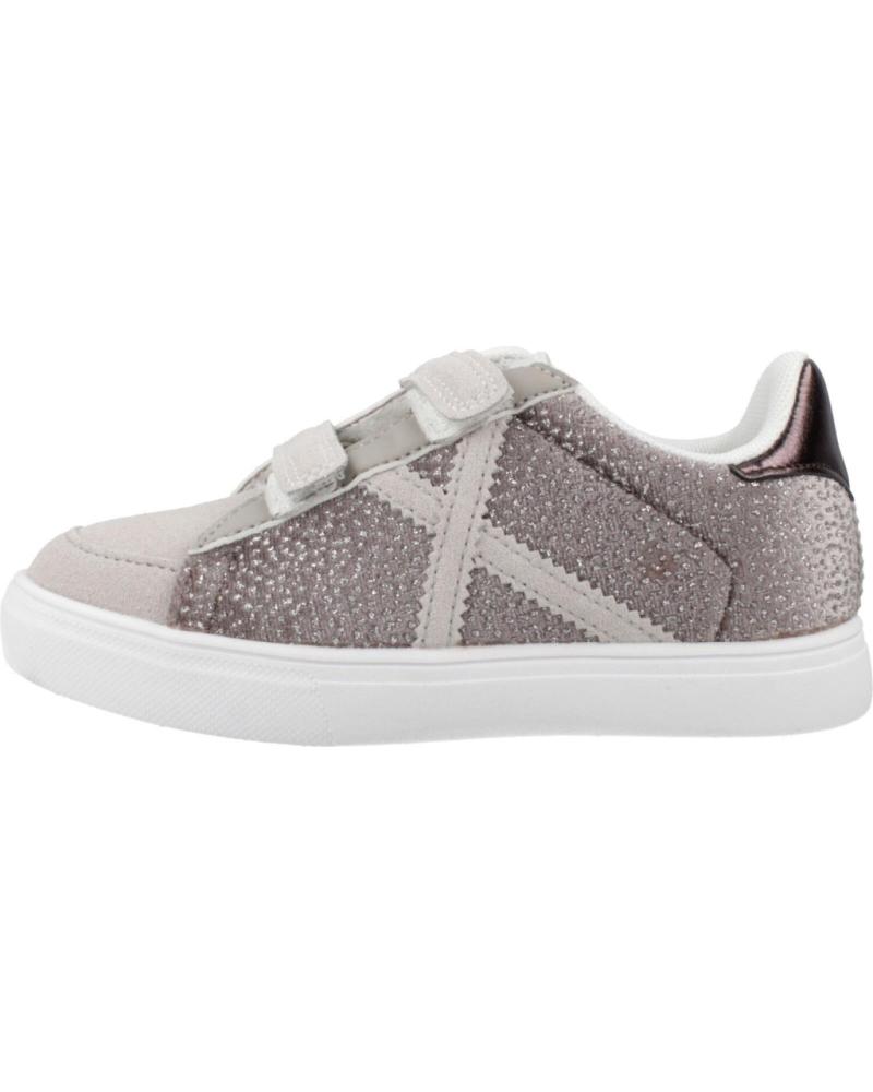 MUNICH ZAPATILLAS NINA MODELO MINI RETE 33 COLOR GRIS 033