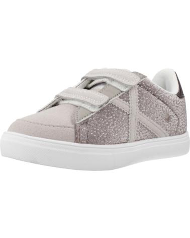 MUNICH ZAPATILLAS NINA MODELO MINI RETE 33 COLOR GRIS 033