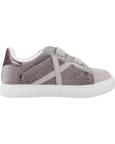 MUNICH ZAPATILLAS NINA MODELO MINI RETE 33 COLOR GRIS 033