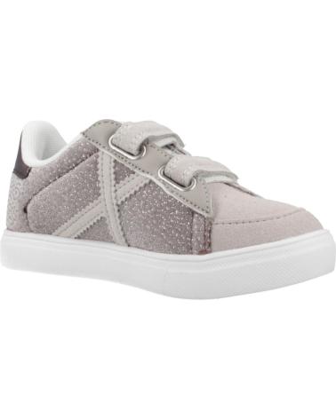 MUNICH ZAPATILLAS NINA MODELO MINI RETE 33 COLOR GRIS 033