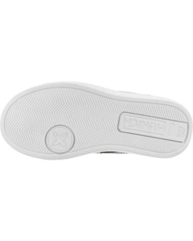 MUNICH ZAPATILLAS NINA MODELO MINI RETE 33 COLOR GRIS 033