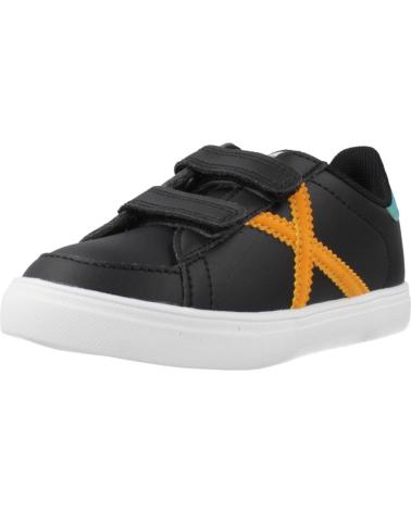 MUNICH ZAPATILLAS NINO MODELO MINI RETE 36 COLOR NEGRO 036