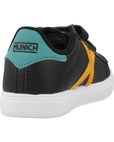 MUNICH ZAPATILLAS NINO MODELO MINI RETE 36 COLOR NEGRO 036