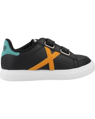 MUNICH ZAPATILLAS NINO MODELO MINI RETE 36 COLOR NEGRO 036