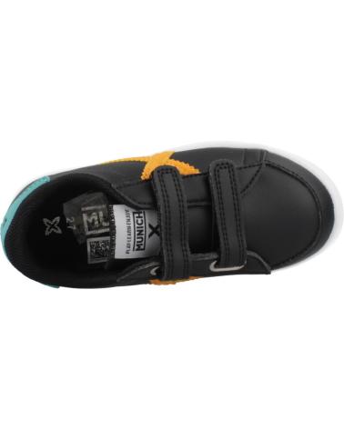 MUNICH ZAPATILLAS NINO MODELO MINI RETE 36 COLOR NEGRO 036