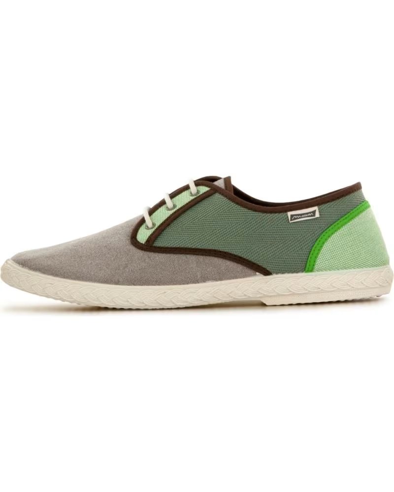 MAIANS ZAPATO HOMBRE SISTO COMBI - VERDE
