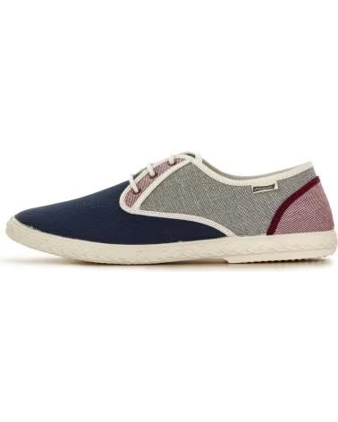 MAIANS ZAPATO HOMBRE SISTO COMBI - VERDE