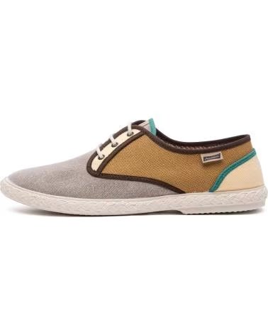 MAIANS ZAPATO HOMBRE SISTO COMBI - VERDE