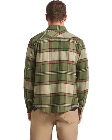 BRIXTON CAMISAS EN COLOR PARA HOMBRE WILDGREEN