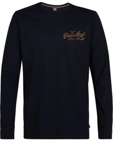 PETROL CAMISETAS DE CHICO TLR622 NEGRO