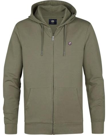 PETROL SUDADERAS DE CHICO SWH337 VERDE