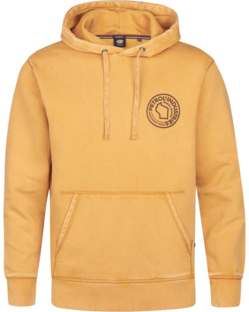 PETROL SUDADERAS DE CHICO SWH311 AMARILLO