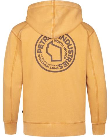 PETROL SUDADERAS DE CHICO SWH311 AMARILLO