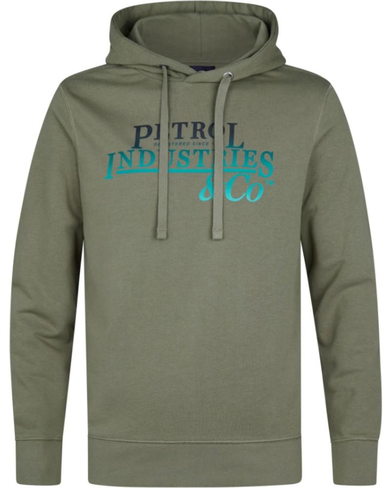 PETROL SUDADERAS DE CHICO SWH302 VERDE