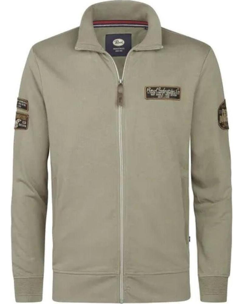 PETROL SUDADERAS DE CHICO SWC376 VERDE