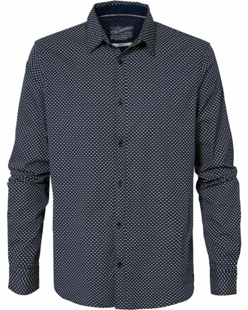 PETROL CAMISAS DE CHICO SIL405 AZUL