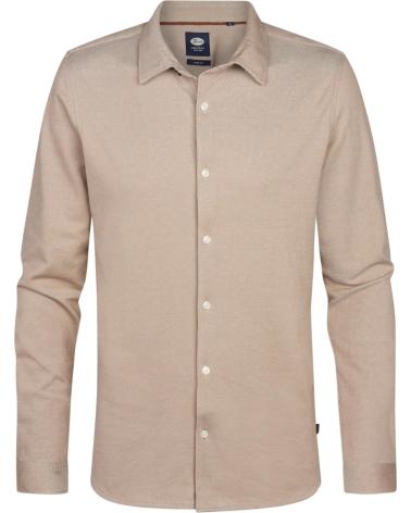 PETROL CAMISAS DE CHICO SIL402 BEIGE