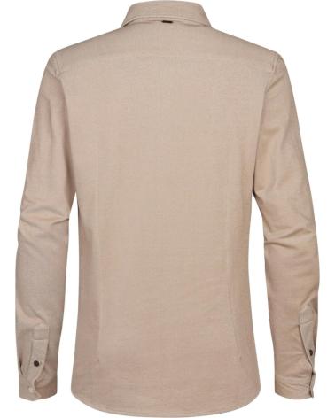 PETROL CAMISAS DE CHICO SIL402 BEIGE