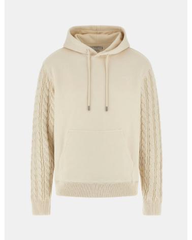 GUESS JEANS SUDADERAS DE CHICO M5BQ15K0981 BEIGE