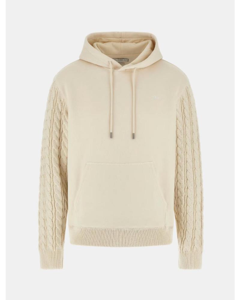 GUESS JEANS SUDADERAS DE CHICO M5BQ15K0981 BEIGE