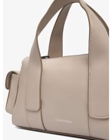 CALVIN KLEIN Bolso Lv04F3291G en beige para mujer 2QO-MARRóN
