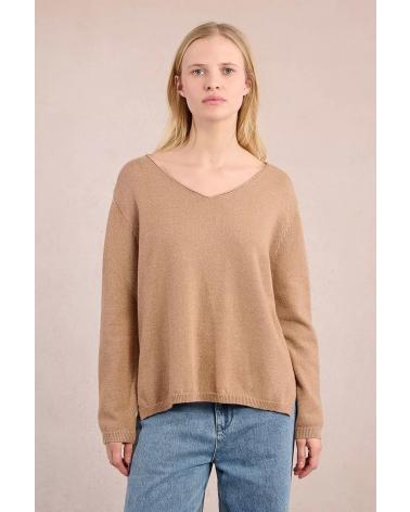 MOLLY BRACKEN JERSEYS DE CHICA LA1832DN BEIGE