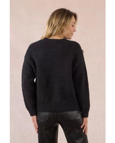 MOLLY BRACKEN JERSEYS DE CHICA LA1793DH NEGRO