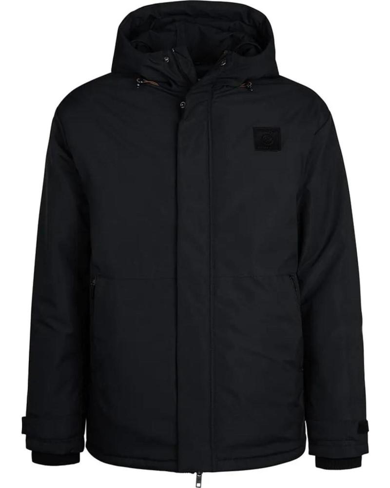 PETROL PARKAS Y CAZADORAS DE CHICO JAC104 NEGRO